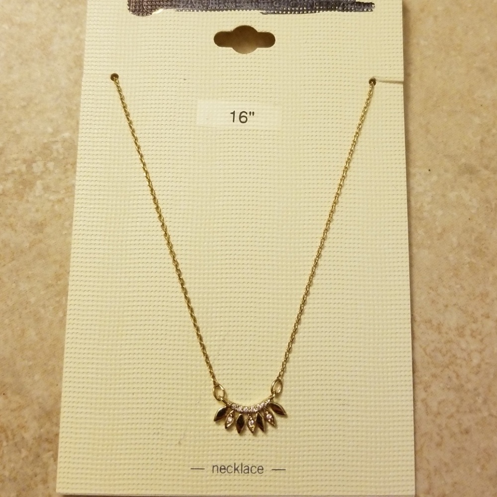 16 inch delicate short necklace